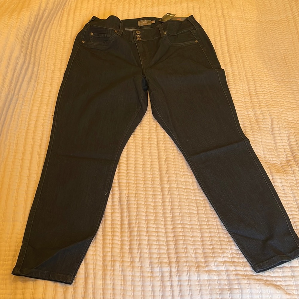 Straight leg jeggings